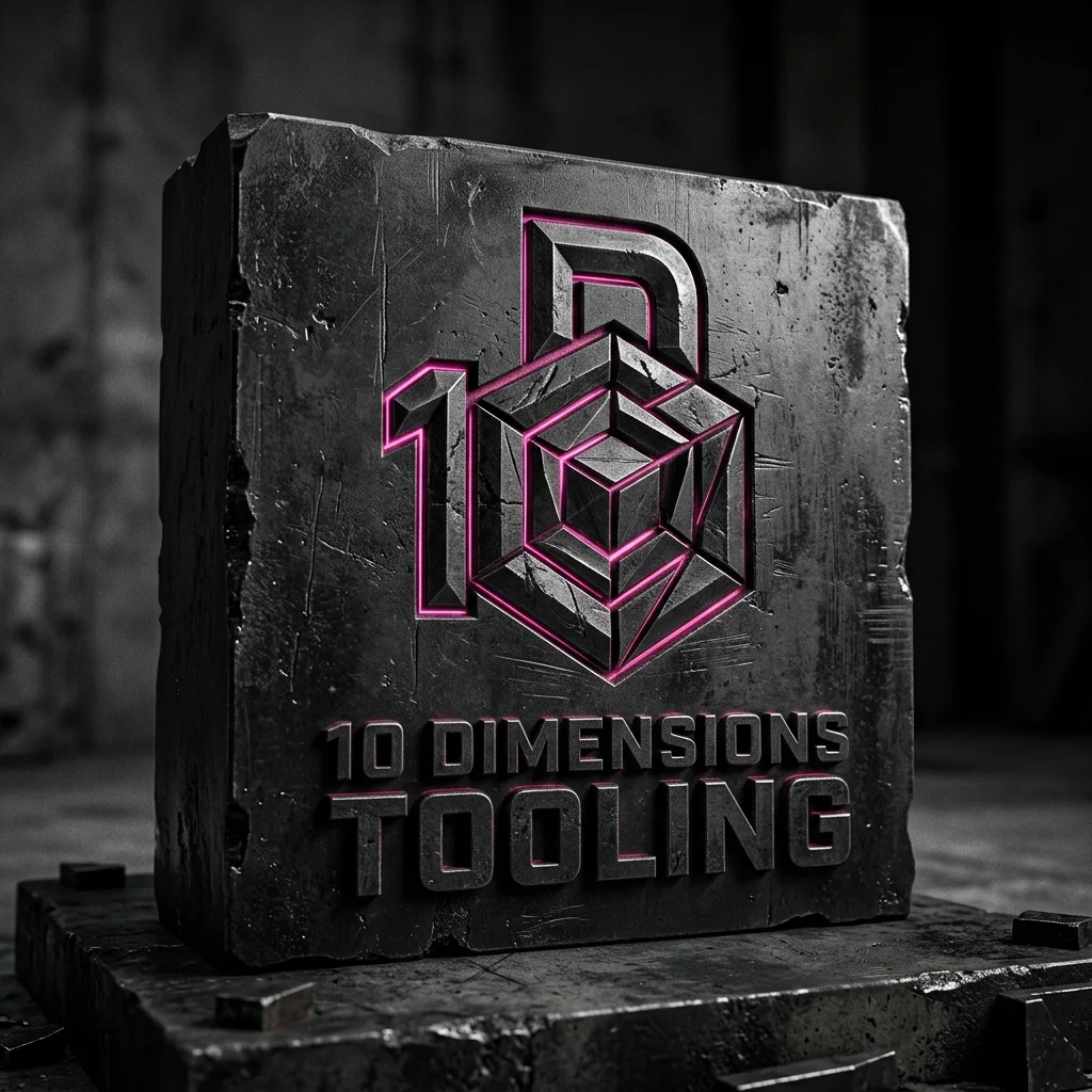 10 Dimensions Tooling logo representation
