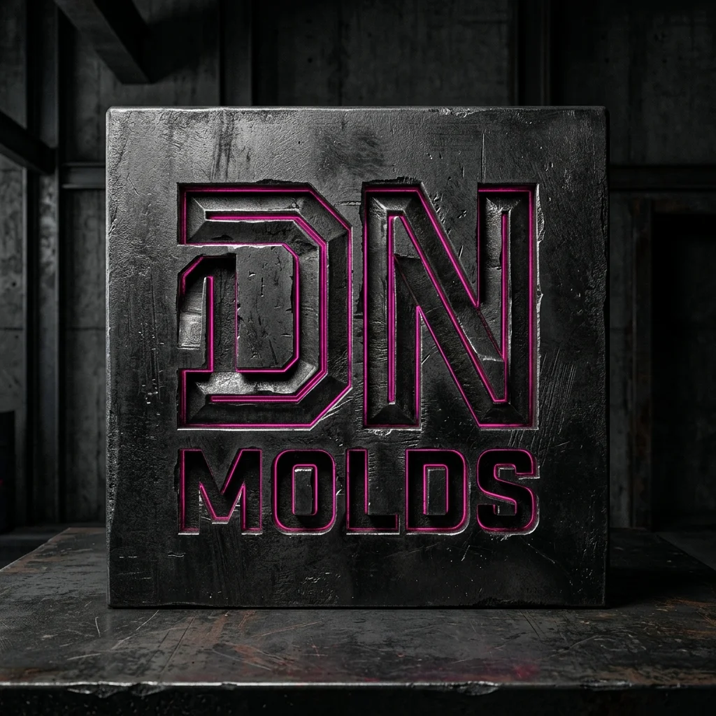 DN Molds logo representation