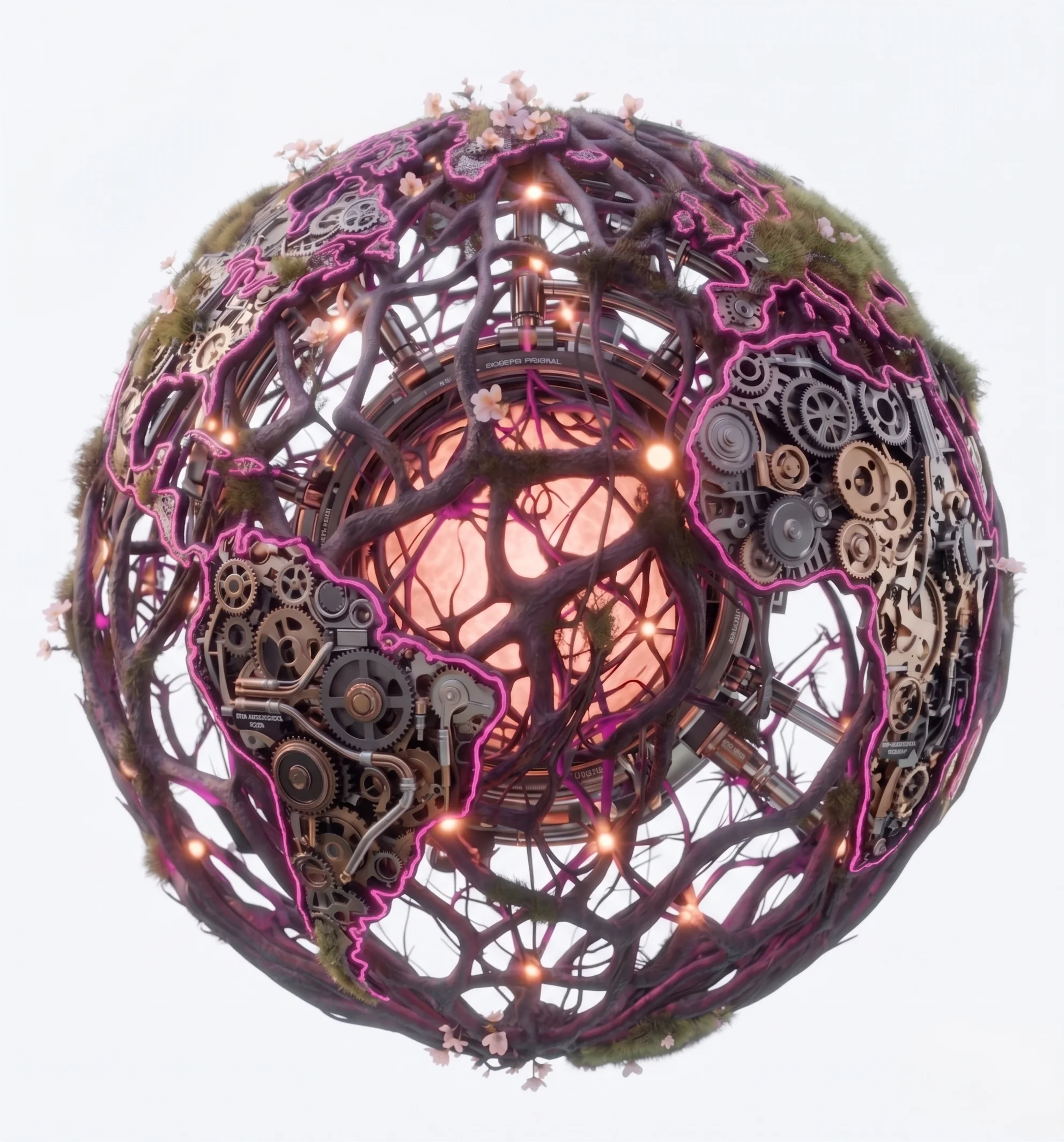 Global network sphere